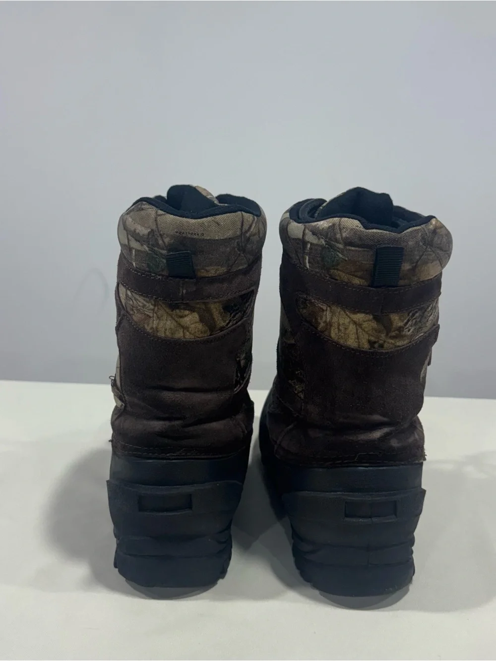 Itasca Men’s Ketchikan Winter Snow/Hunting Boot Camouflage Sz.11.US Leather Uppe